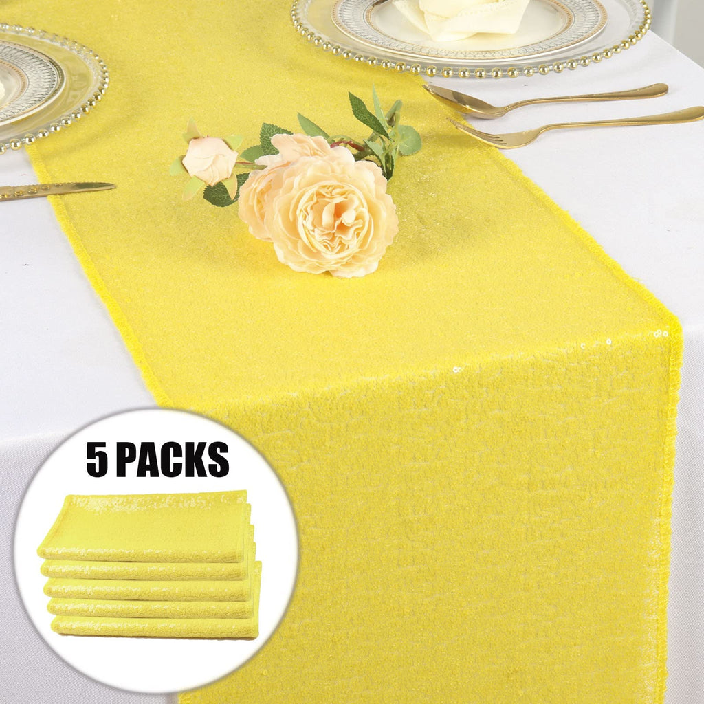Sequin Table Runner