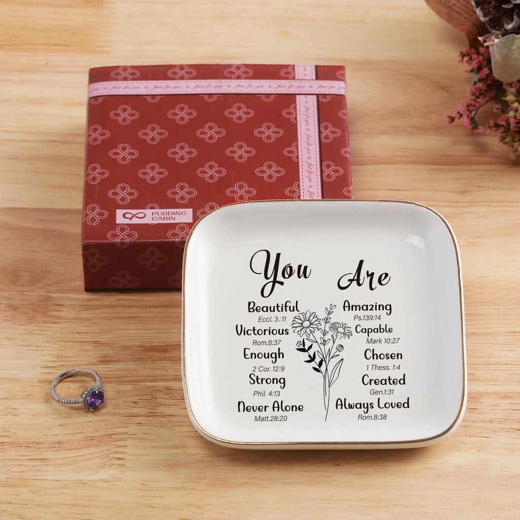 Inspirational Women Ring Dish