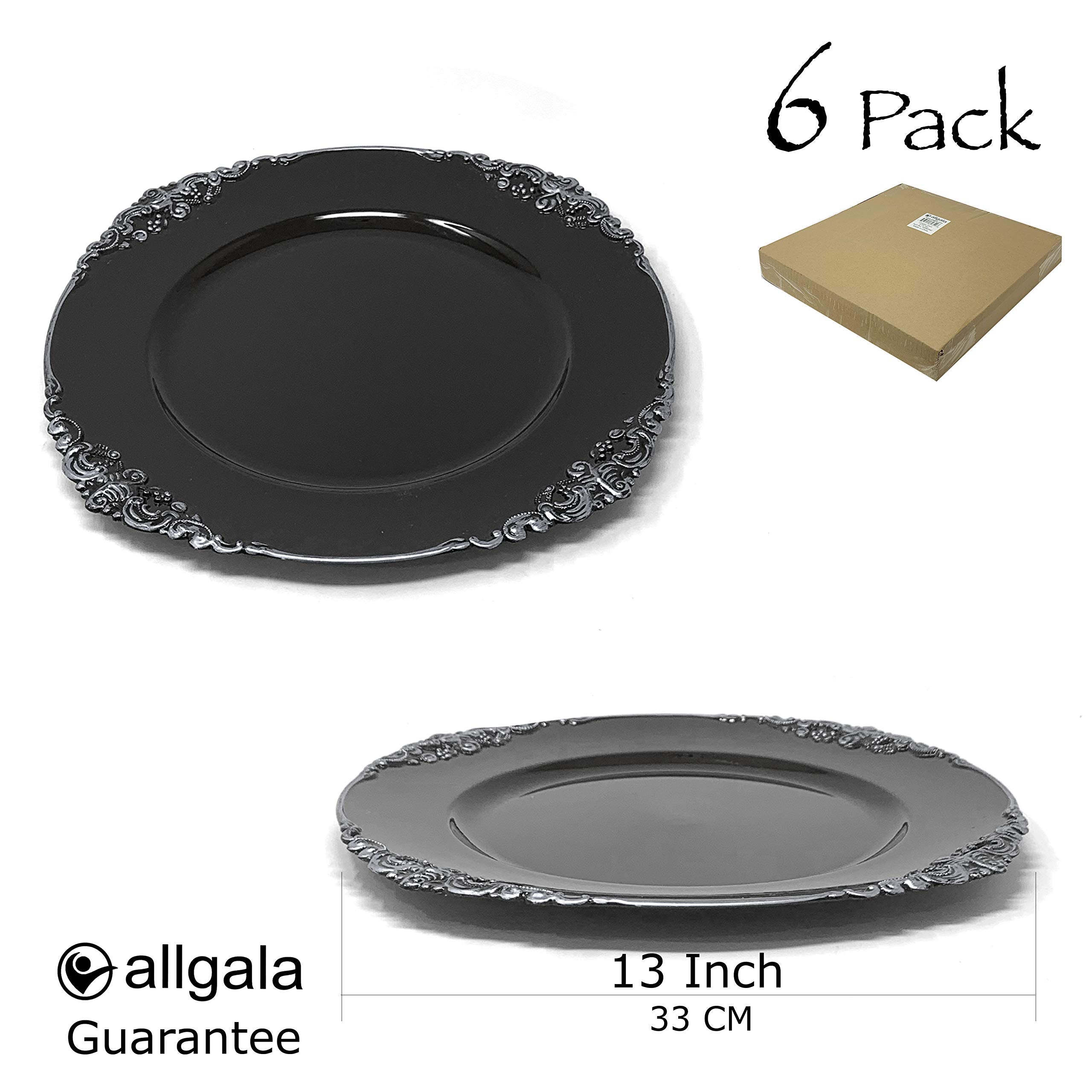 Heavy Quality Round Charger Plates