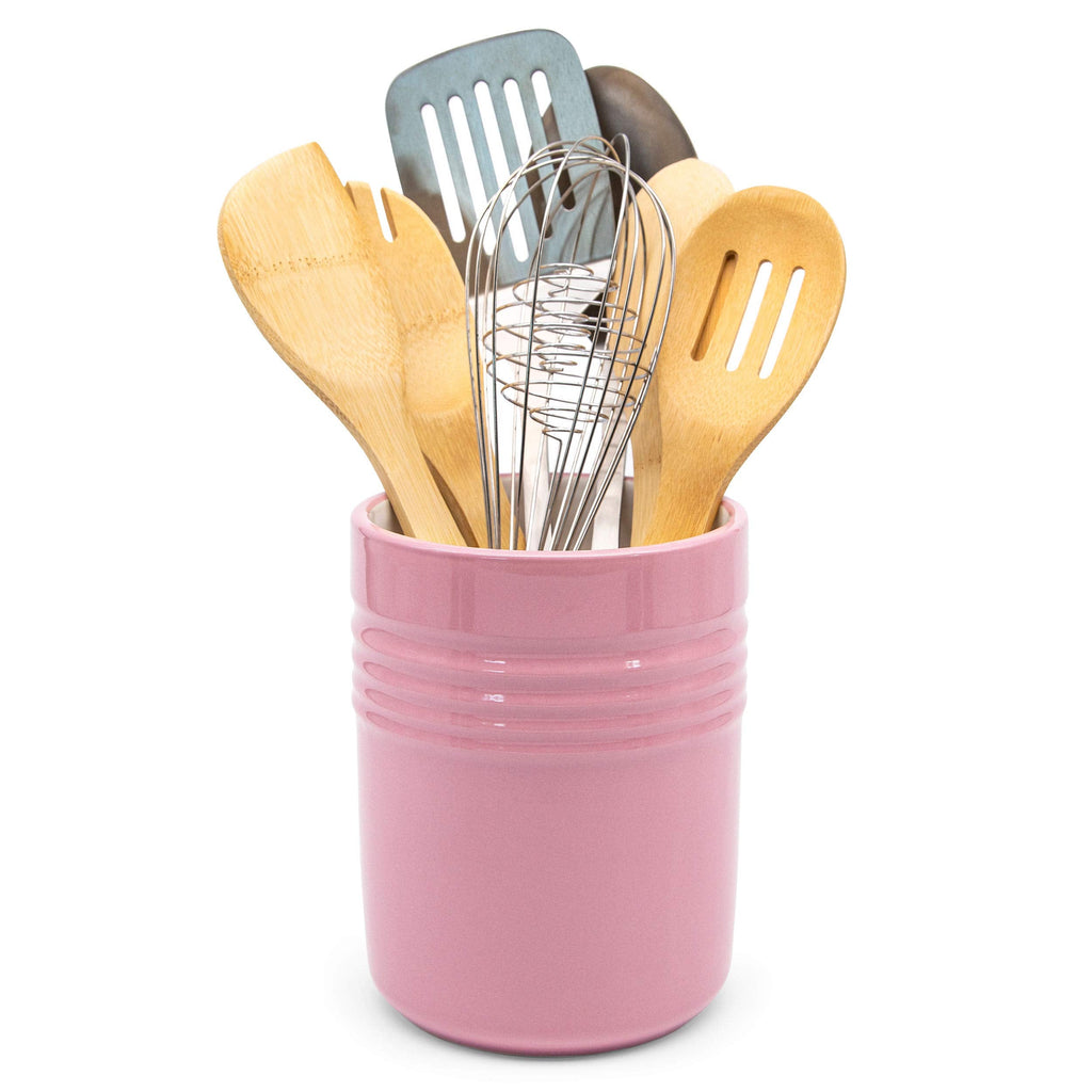 Premium Kitchen & Dining Utensil Organizer, 5.3â€? Dishwasher Safe