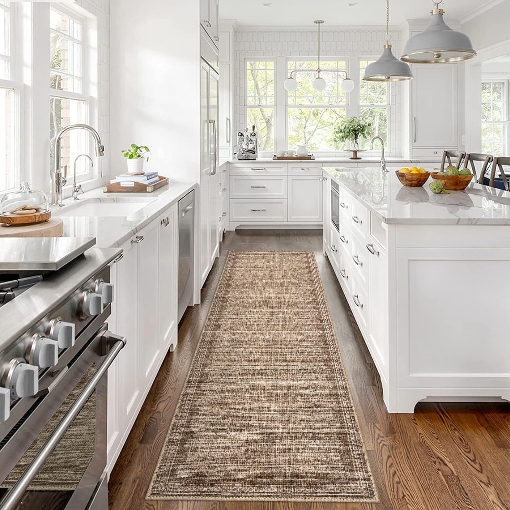 Scalloped Rug Soft Carpet