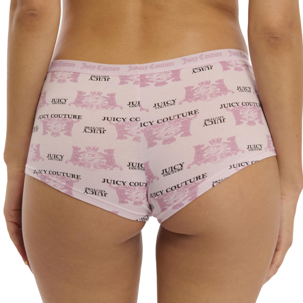 Juicy Couture Women's Cotton Underwear Set 5 Pack