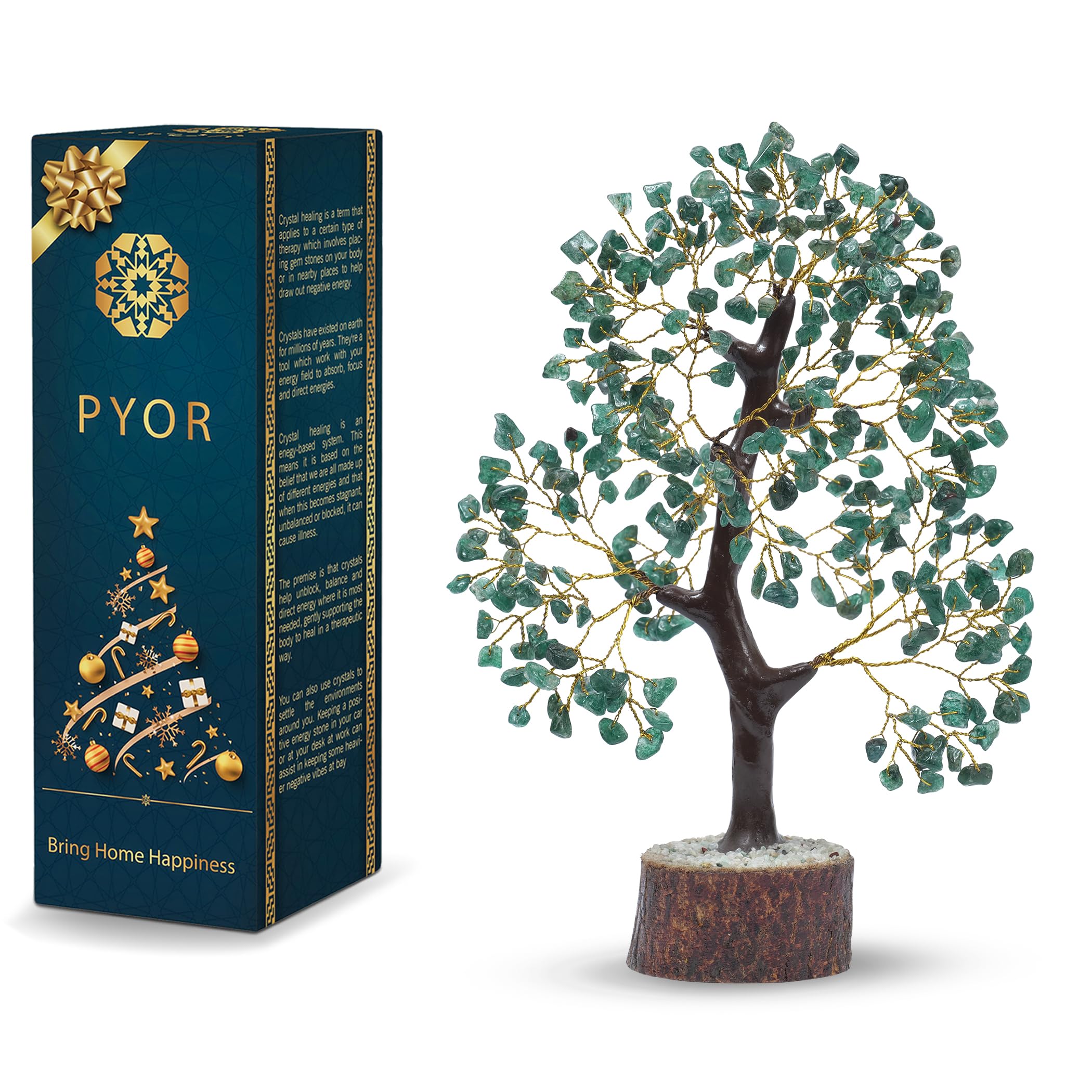 Rose Quartz Crystals Good Luck Money Tree