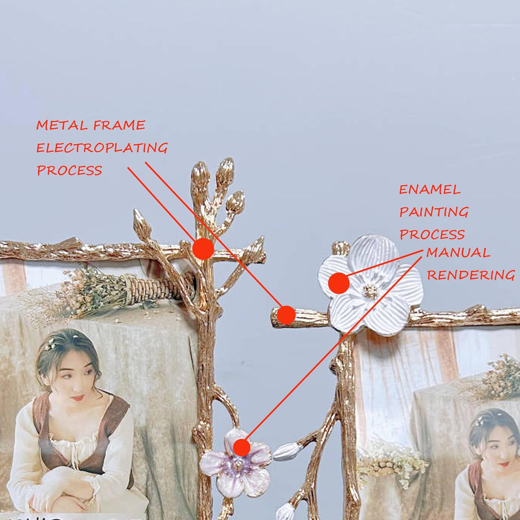 Textured Picture Frame,,Perfect for Home Decor