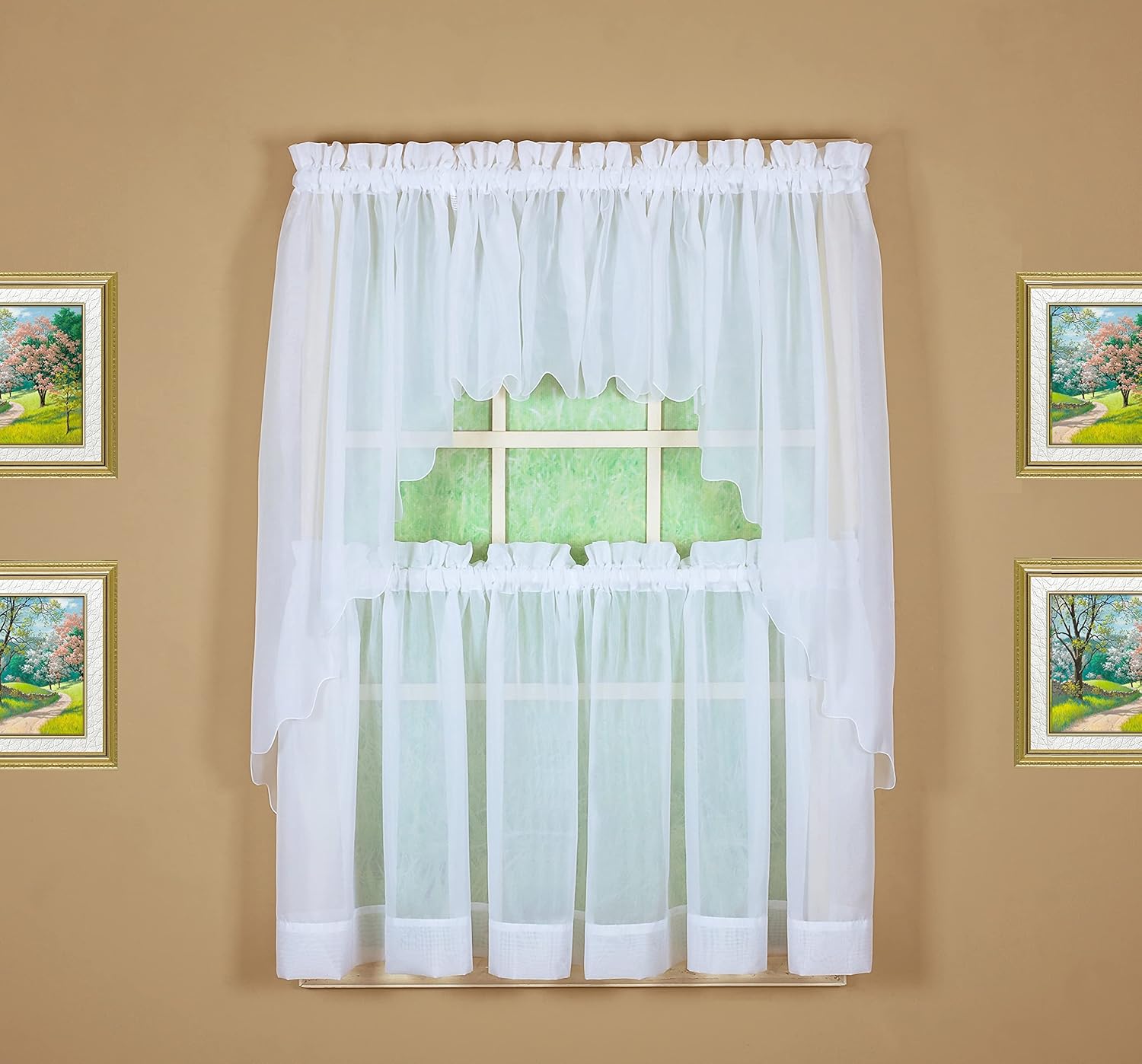 Voile Sheer Panel