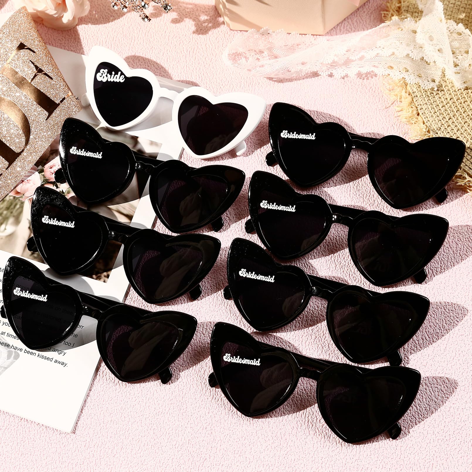 Heart Sunglasses Vintage