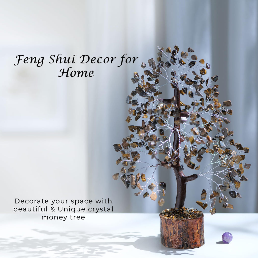 Rose Quartz Crystals Good Luck Money Tree