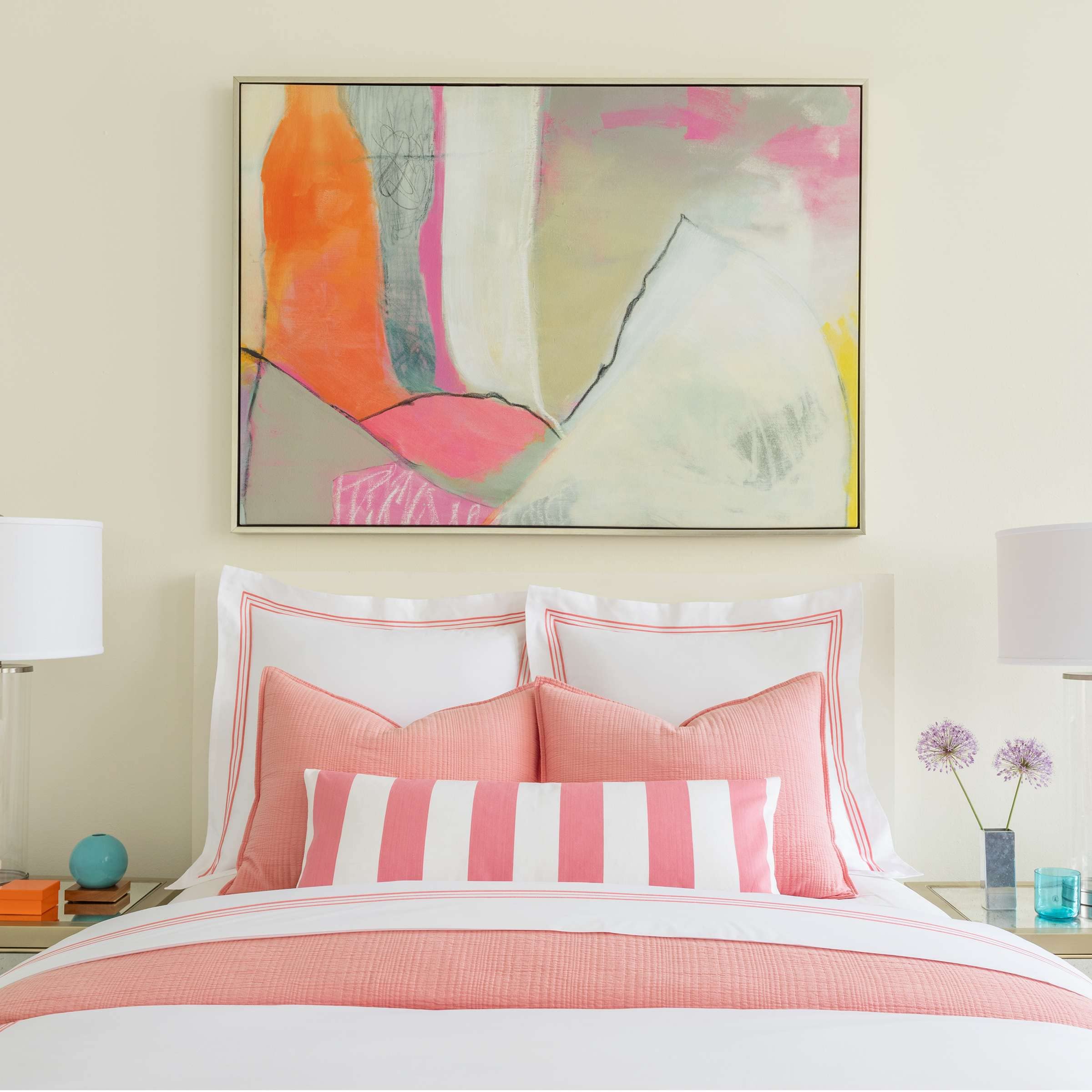 Trio Duvet Sham, Stripe Pattern