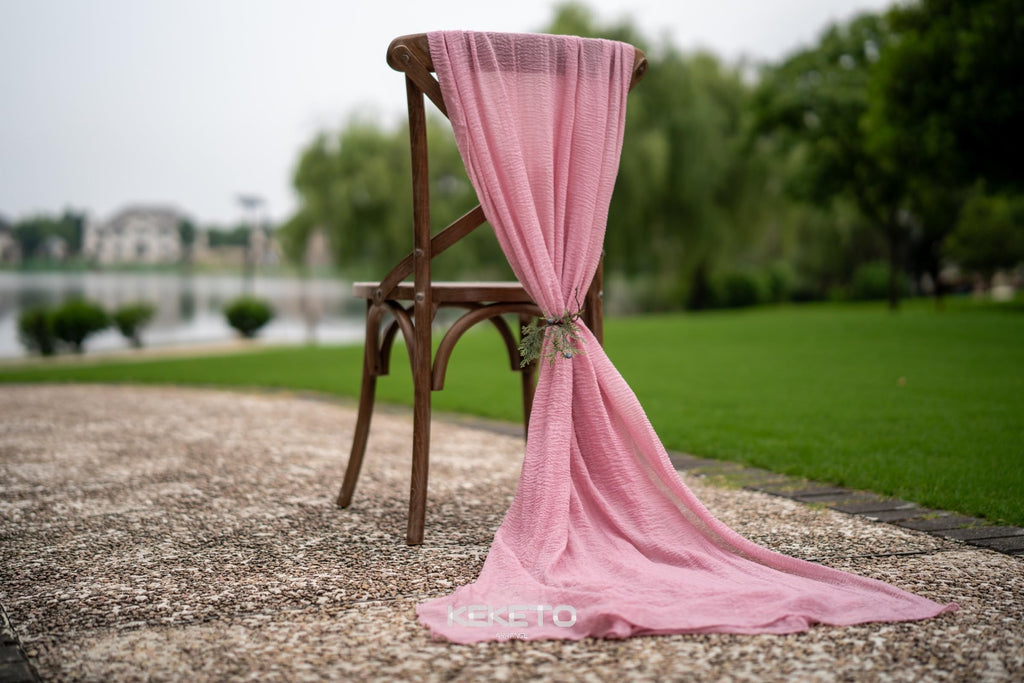 Table Runner Cheese Cloth Rustic Gauze Cheesecloth Table Runner 120 Inch 10 FT Sheer Boho Home Decorations