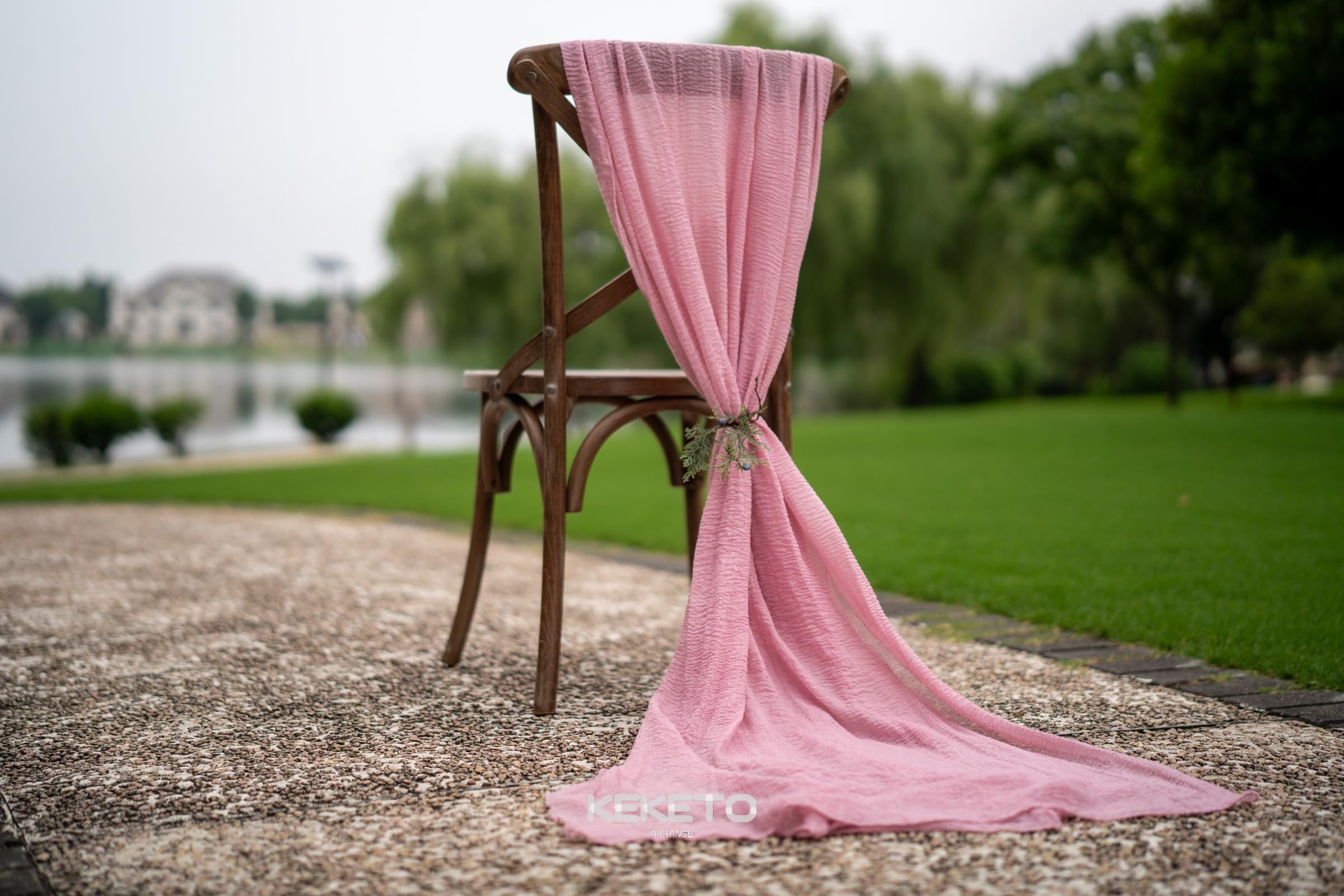 Table Runner Cheese Cloth Rustic Gauze Cheesecloth Table Runner 120 Inch 10 FT Sheer Boho Home Decorations