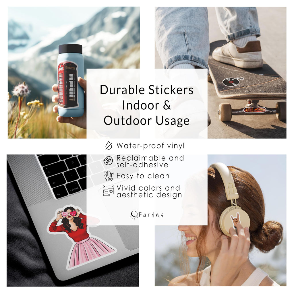 Preppy Aesthetic Wall Collage Kit â€?Cute Posters for Girls' Bedroom Decor