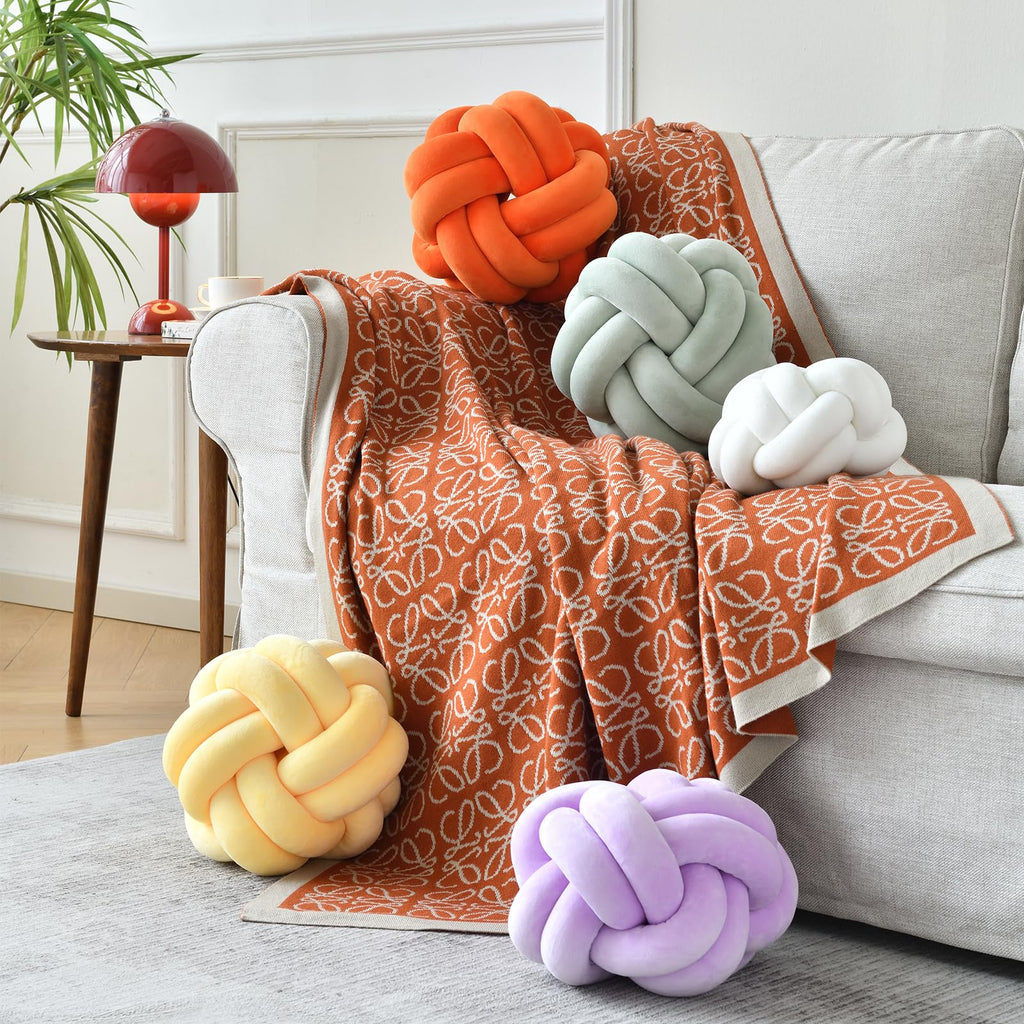 Seashell Decorative Pillow â€?Soft Clam-Shaped Cushion for Sofa, Bed, or Living Room