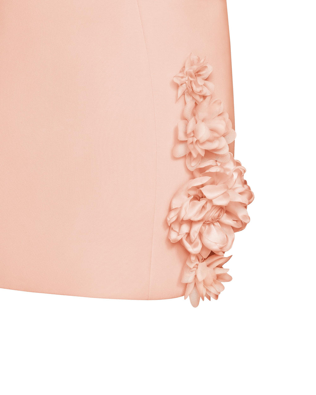 Women's Rosette Applique Mini Dress