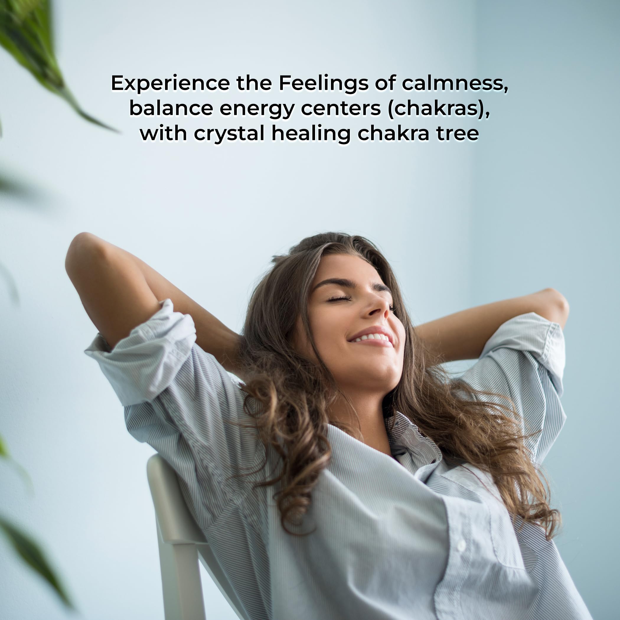 Rose Quartz Crystals Good Luck Money Tree