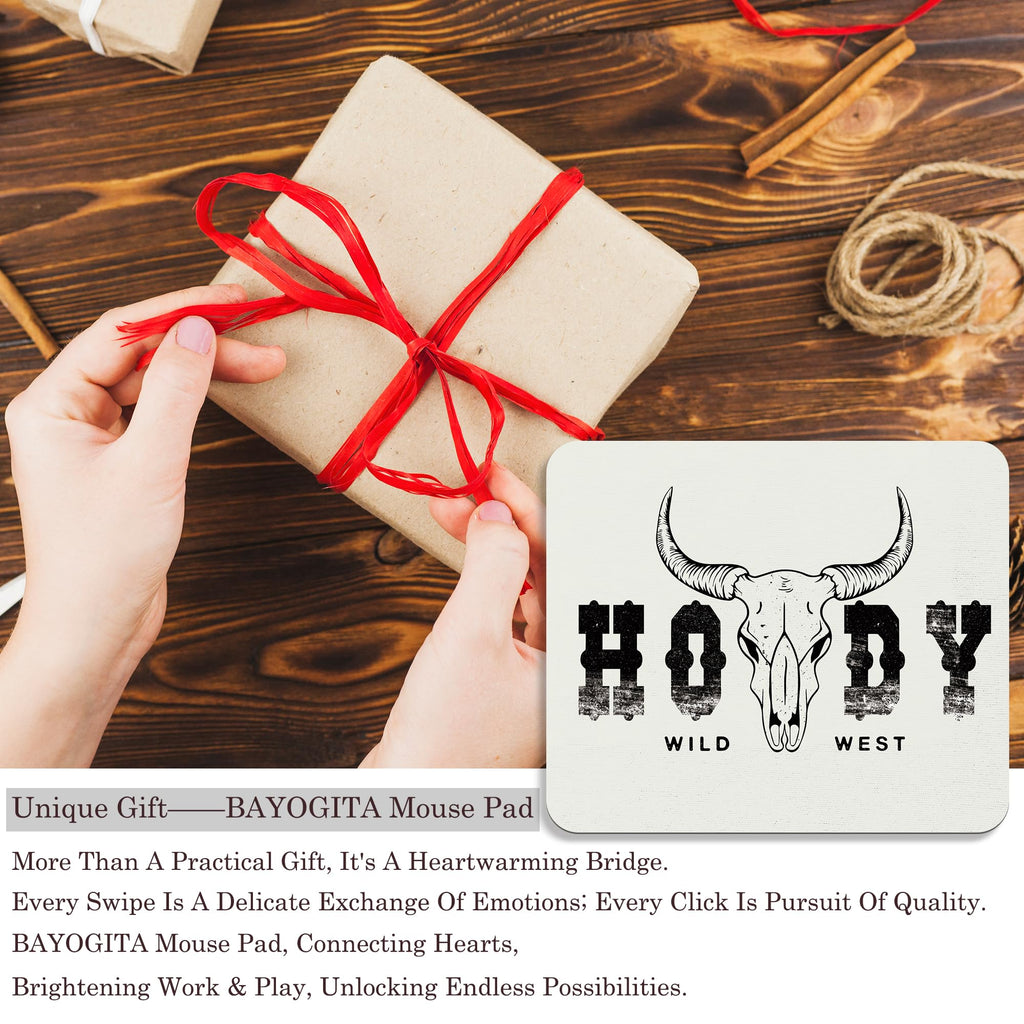 Coquette Mouse Pad, 9.5x8 Inches