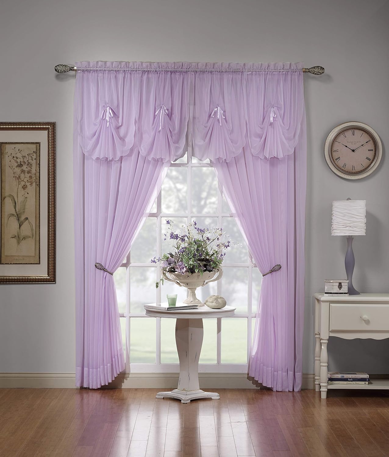 Voile Sheer Panel