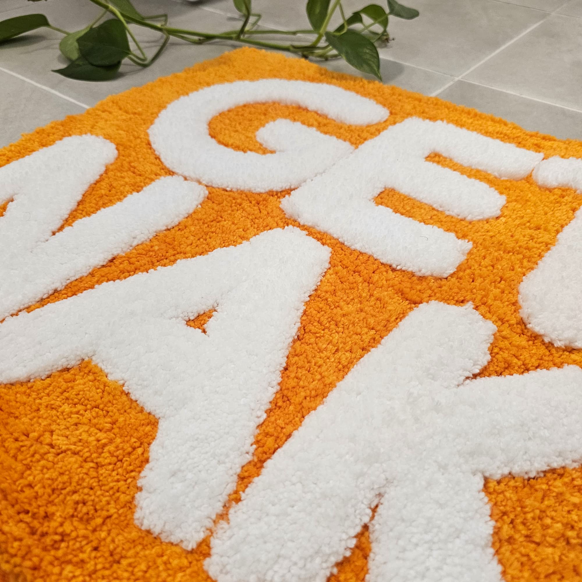 Get Naked Bath Mat - Cute Bathroom Rugs 31" x 20"