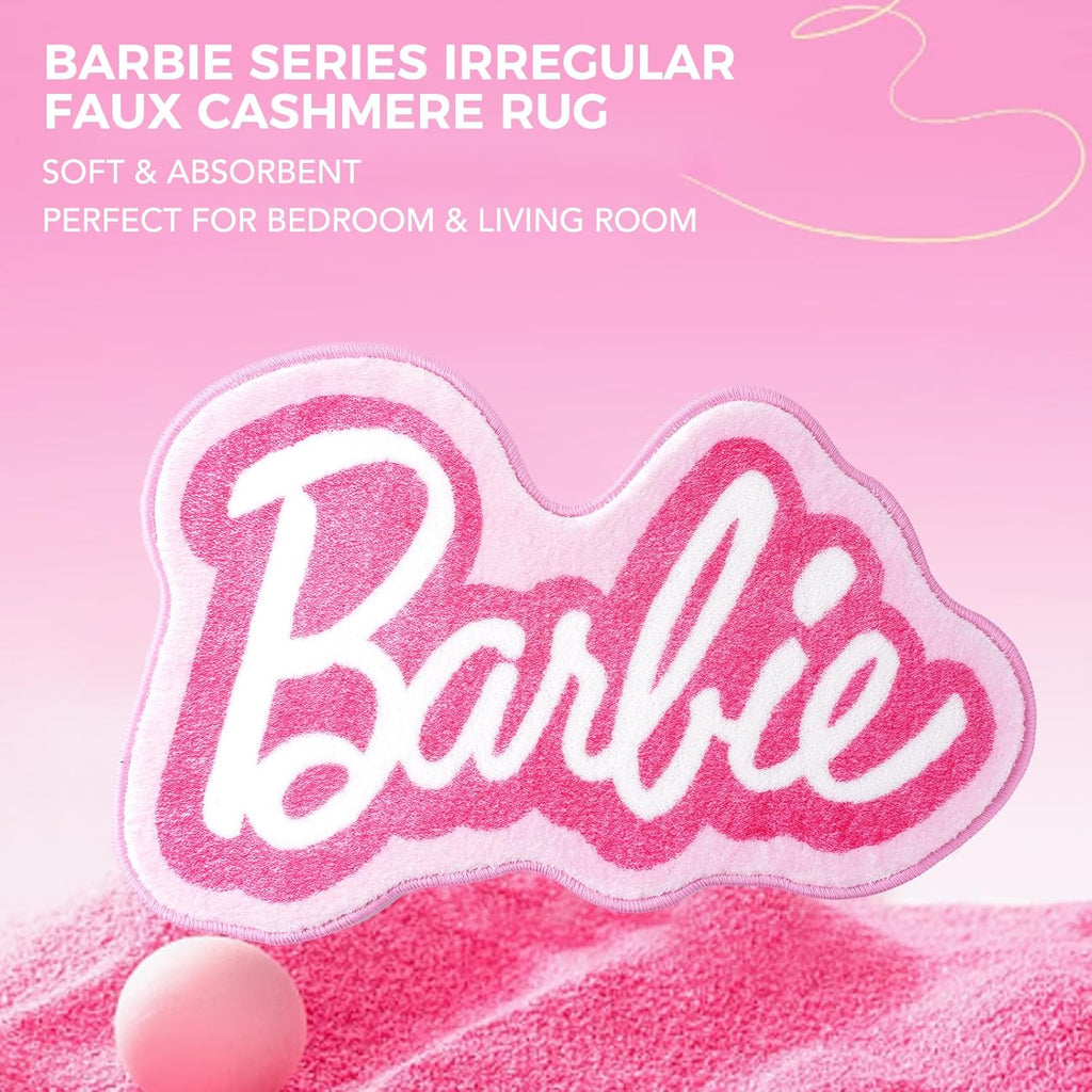 Non-Slip Washable BARBIE Entry Rug