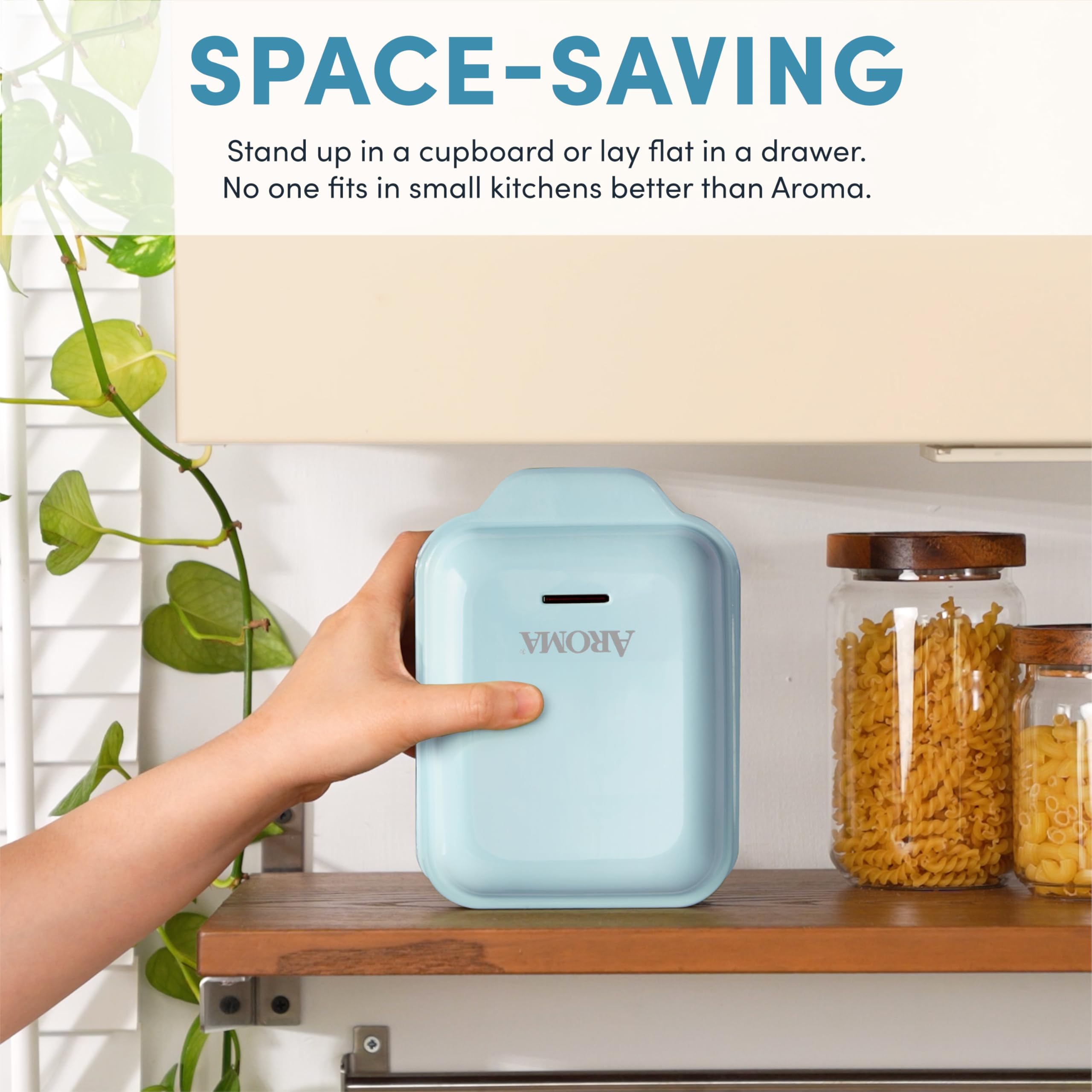 Sandwich Grill, and Waffle Maker with Removable Ceramic Coated Plates 3-in-1 Panini Press