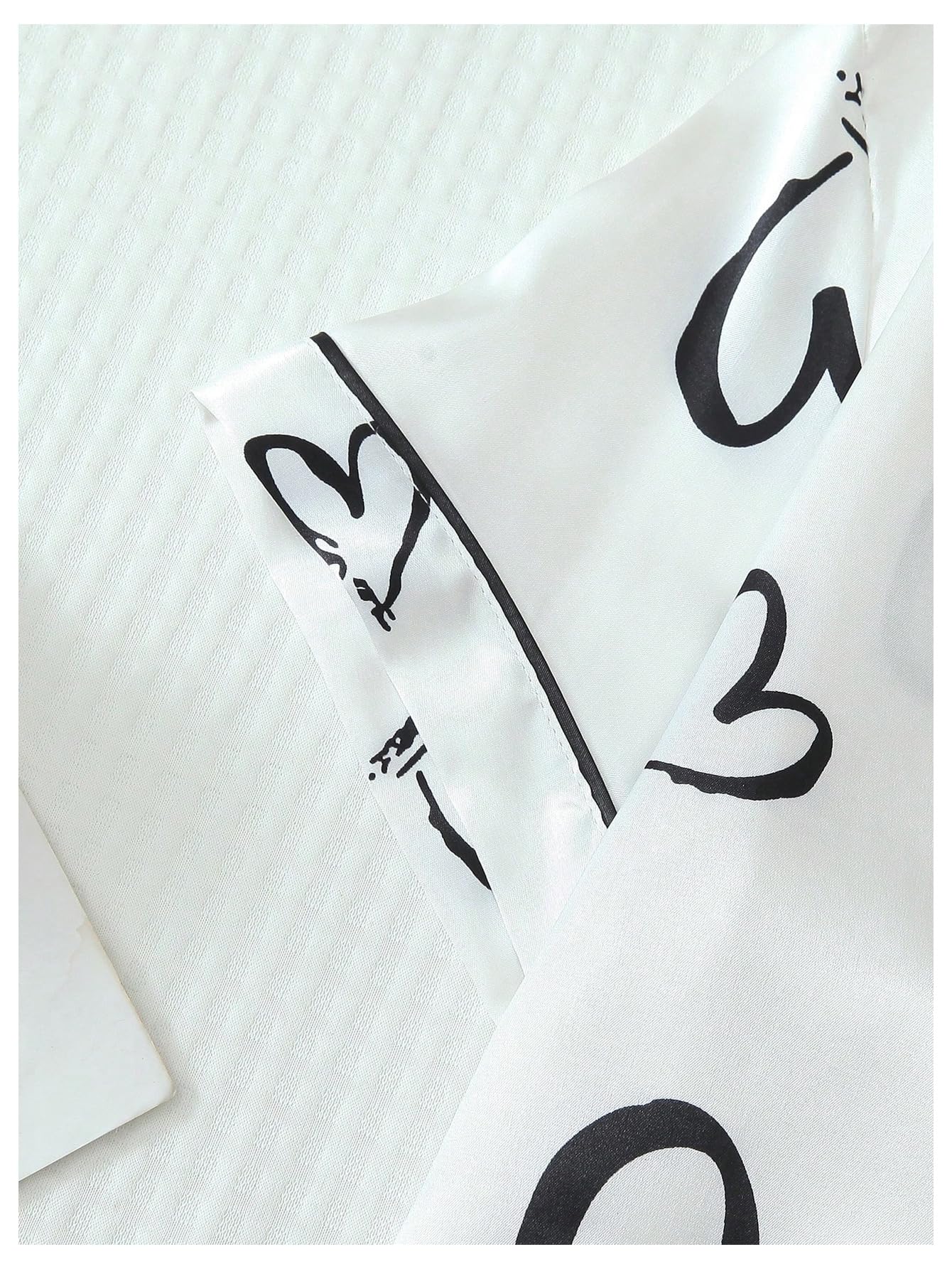 Women's Silk Satin Pajama Set Print Sleepwear Short Sleeve Button Down Pjs Shorts Cheetah Loungewear