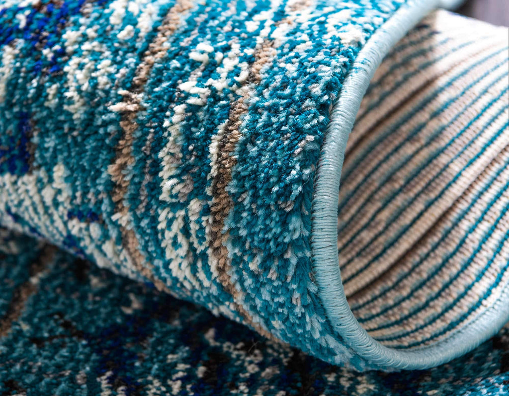 Vintage Botanical Traditional Runner Rug