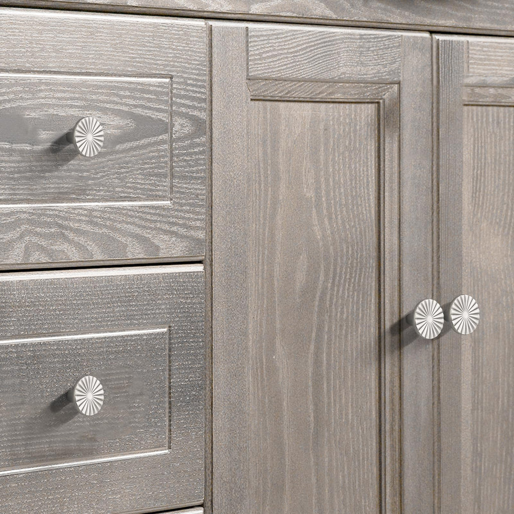 Gold Cabinet Pulls Cup Flat Drawer Handles Sunflower Handle Unique Hardware for Furniture Door Wardrobe Hardware