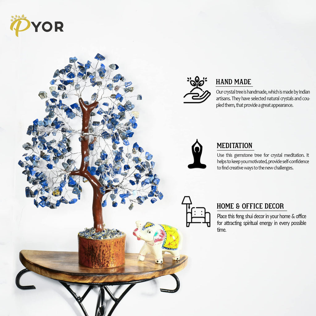 Rose Quartz Crystals Good Luck Money Tree