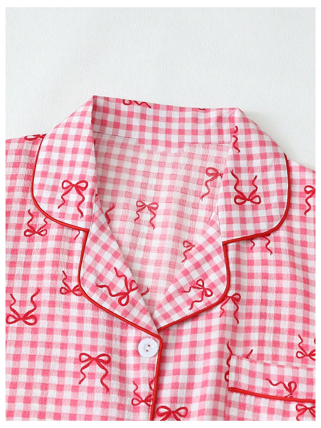 Women's Silk Satin Pajama Set Print Sleepwear Short Sleeve Button Down Pjs Shorts Cheetah Loungewear