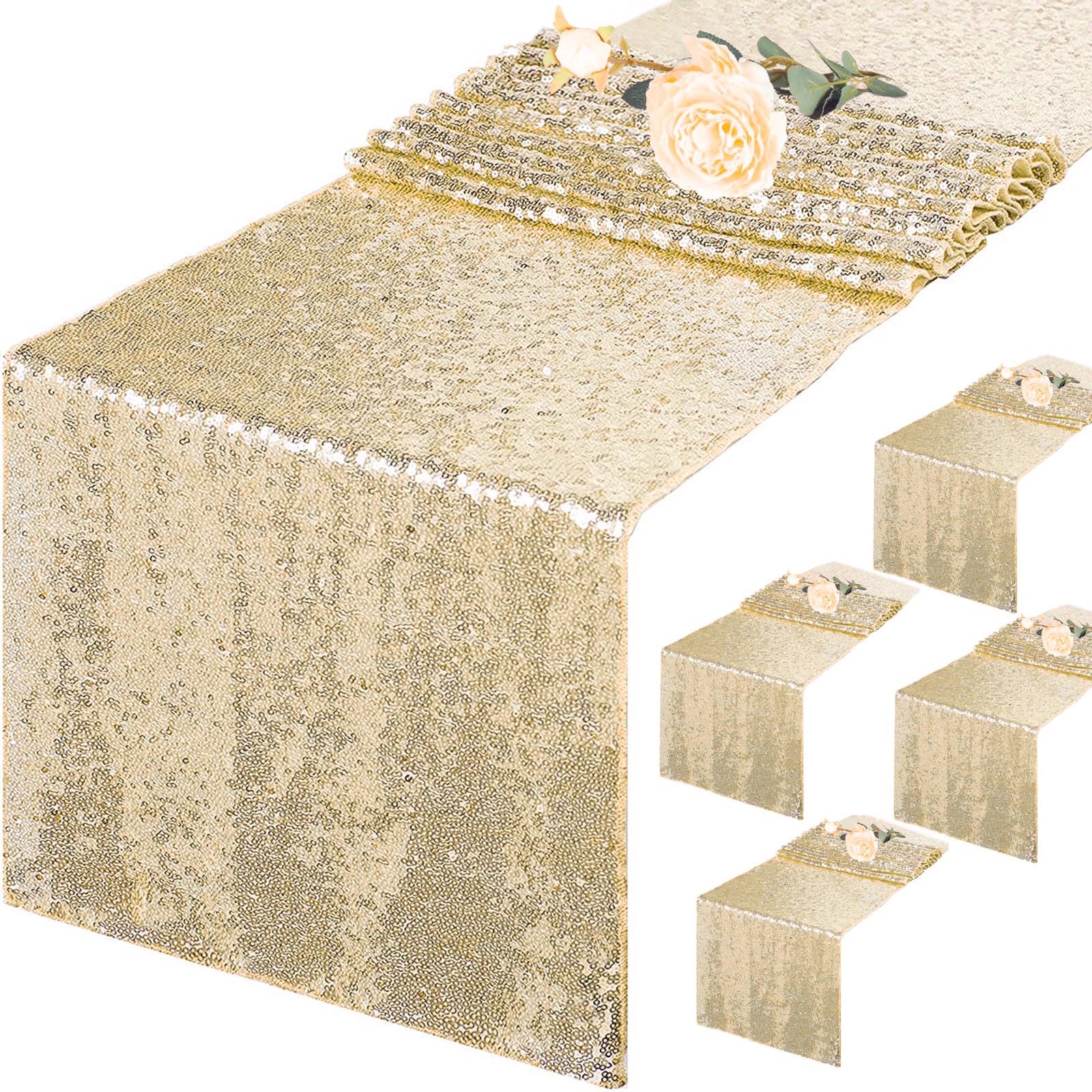 Sequin Table Runner