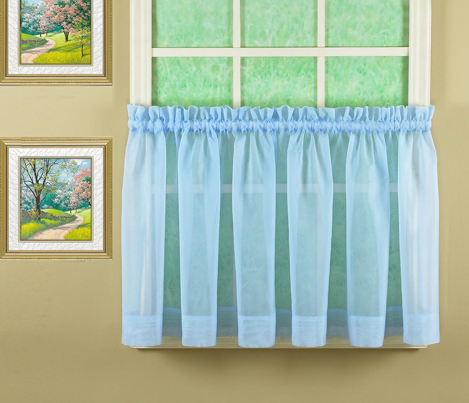 Voile Sheer Panel