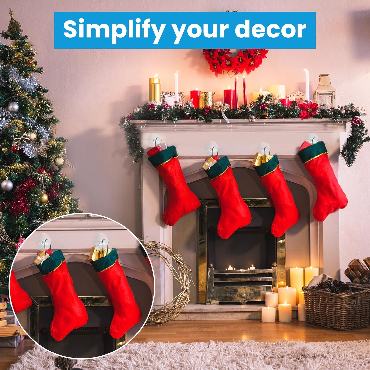 Crystal Diamond Hooks for Hanging Hooks for Walls No Damage Waterproof Towel Hooks for Bathrooms 22lb Capacity 16 Pack (8 White + 8 Pink) Hook for Home Bathroom Kitchen & Outdoor