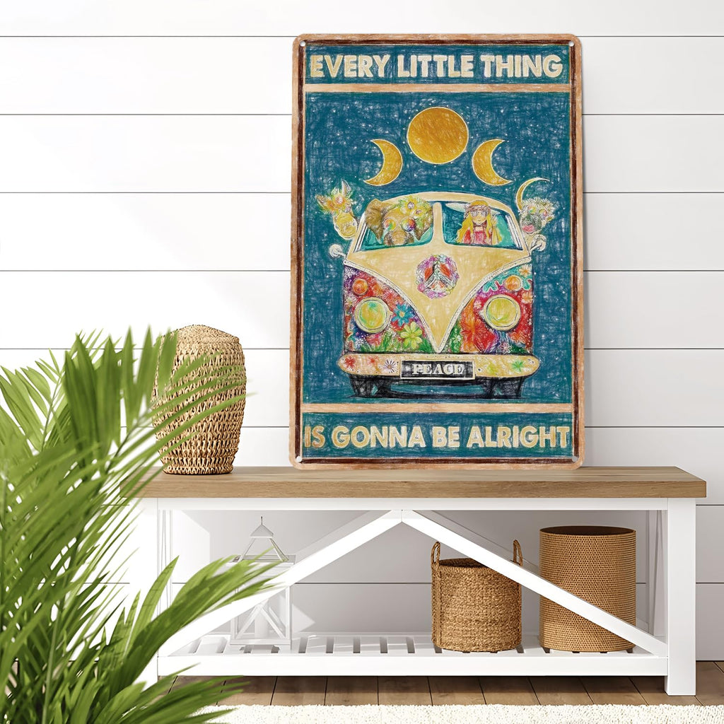 Room Decor Aesthetic A Few Daily Affirmations Motivational Wall Art, 8X12 Inches