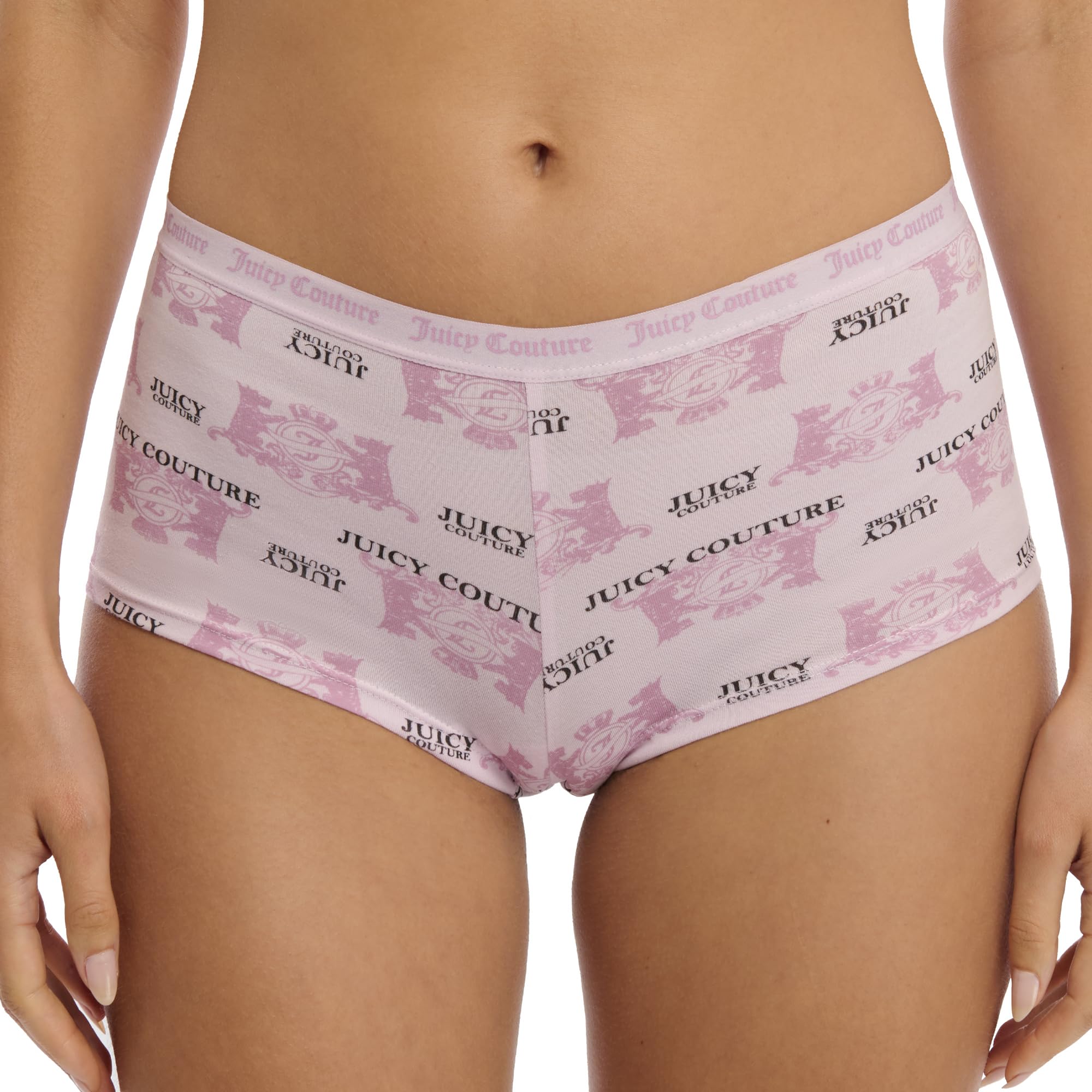 Juicy Couture Women's Cotton Underwear Set 5 Pack