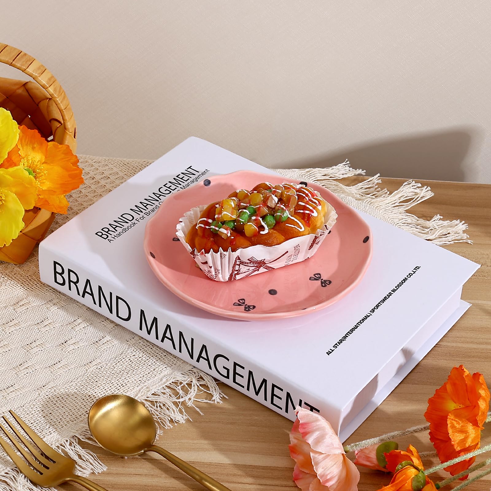 Ceramic Dessert Plates, Cute Creative Dinner Plates Design