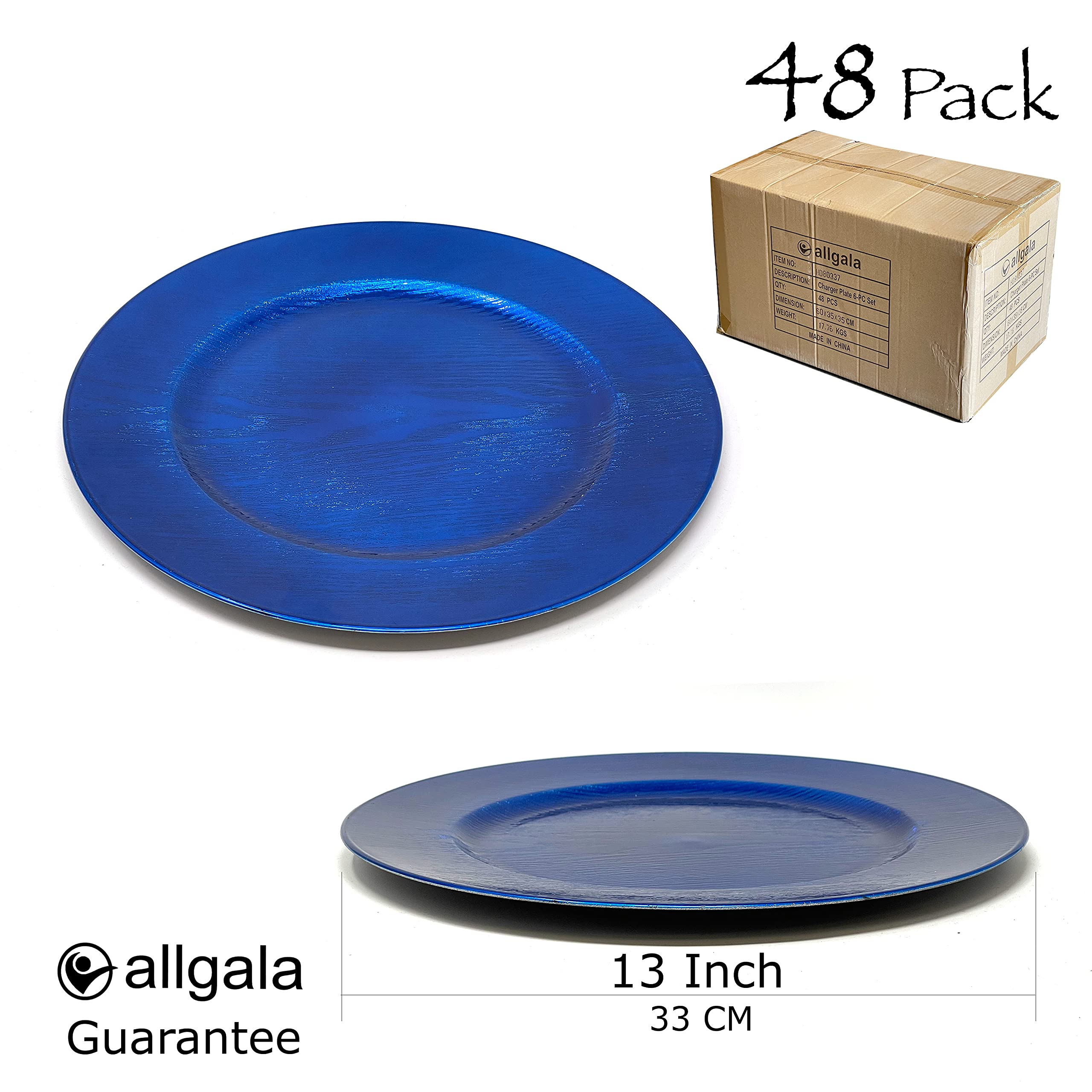 Heavy Quality Round Charger Plates