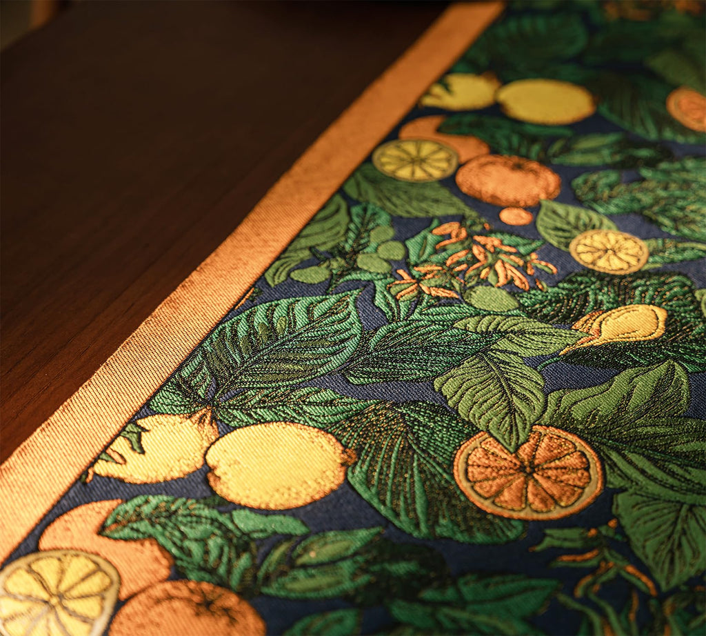 Retro-Luxury Tassels Table Runner Series for Kitchen Dining Table