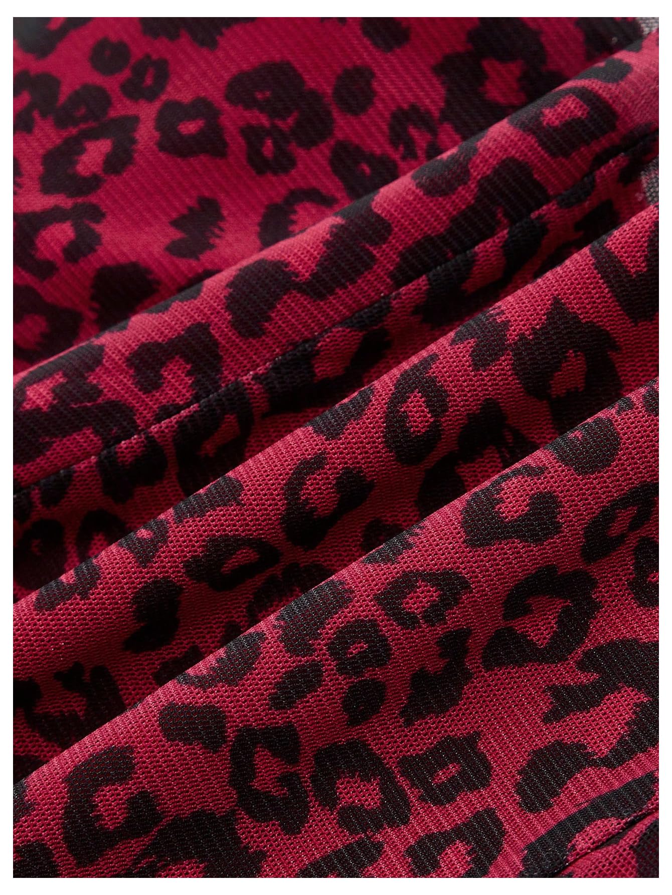 Women's Y2k Lace Trim Leopard Print Camisole Tops Sleeveless Spaghetti Strap Cheetah Crop Tank Top