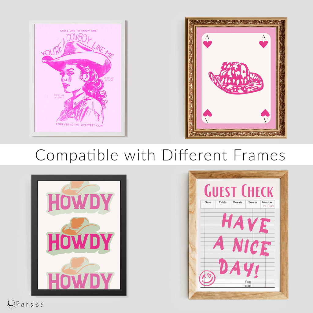 Preppy Aesthetic Wall Collage Kit â€?Cute Posters for Girls' Bedroom Decor