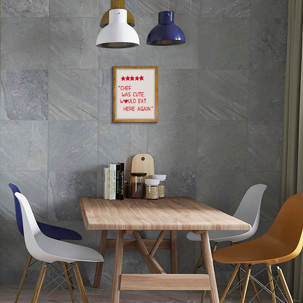 Chef Kitchen Art, Funny Quotes Wall Art