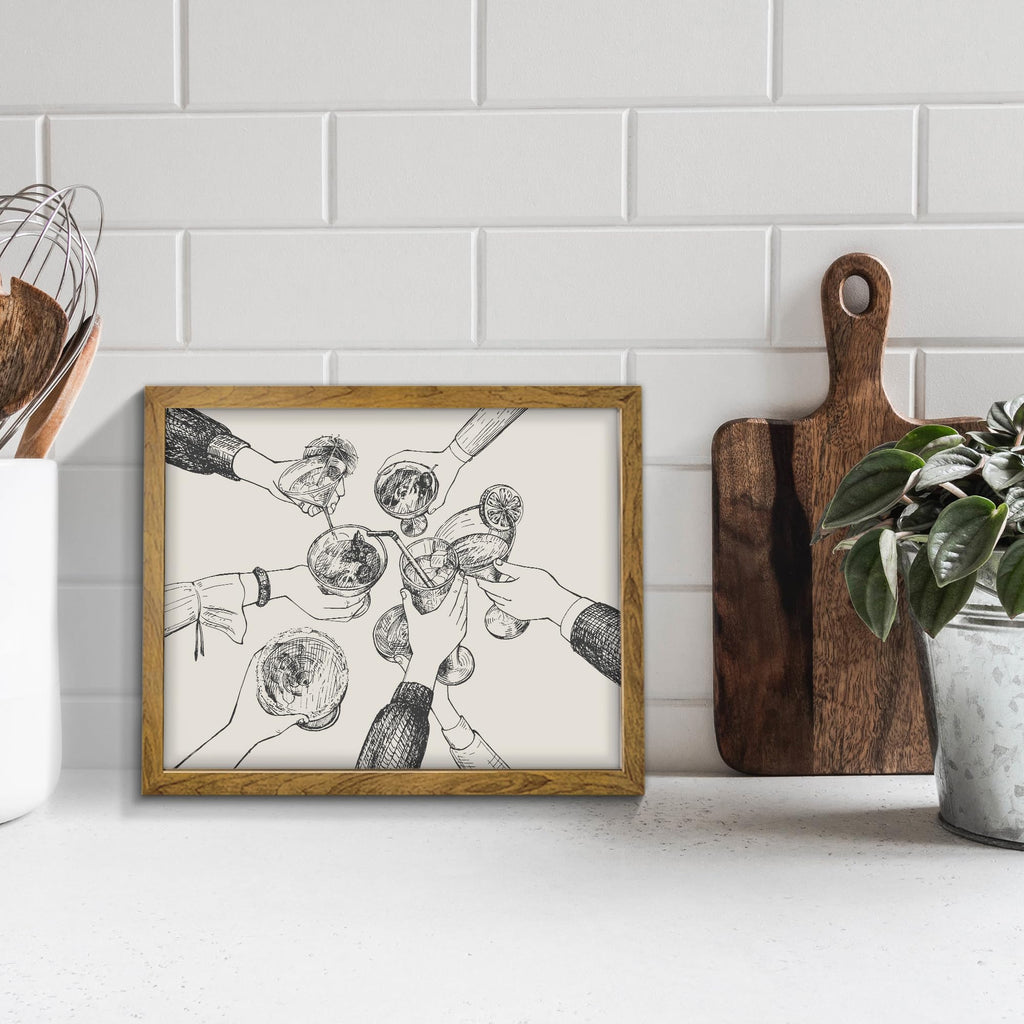 Chef Kitchen Art, Funny Quotes Wall Art