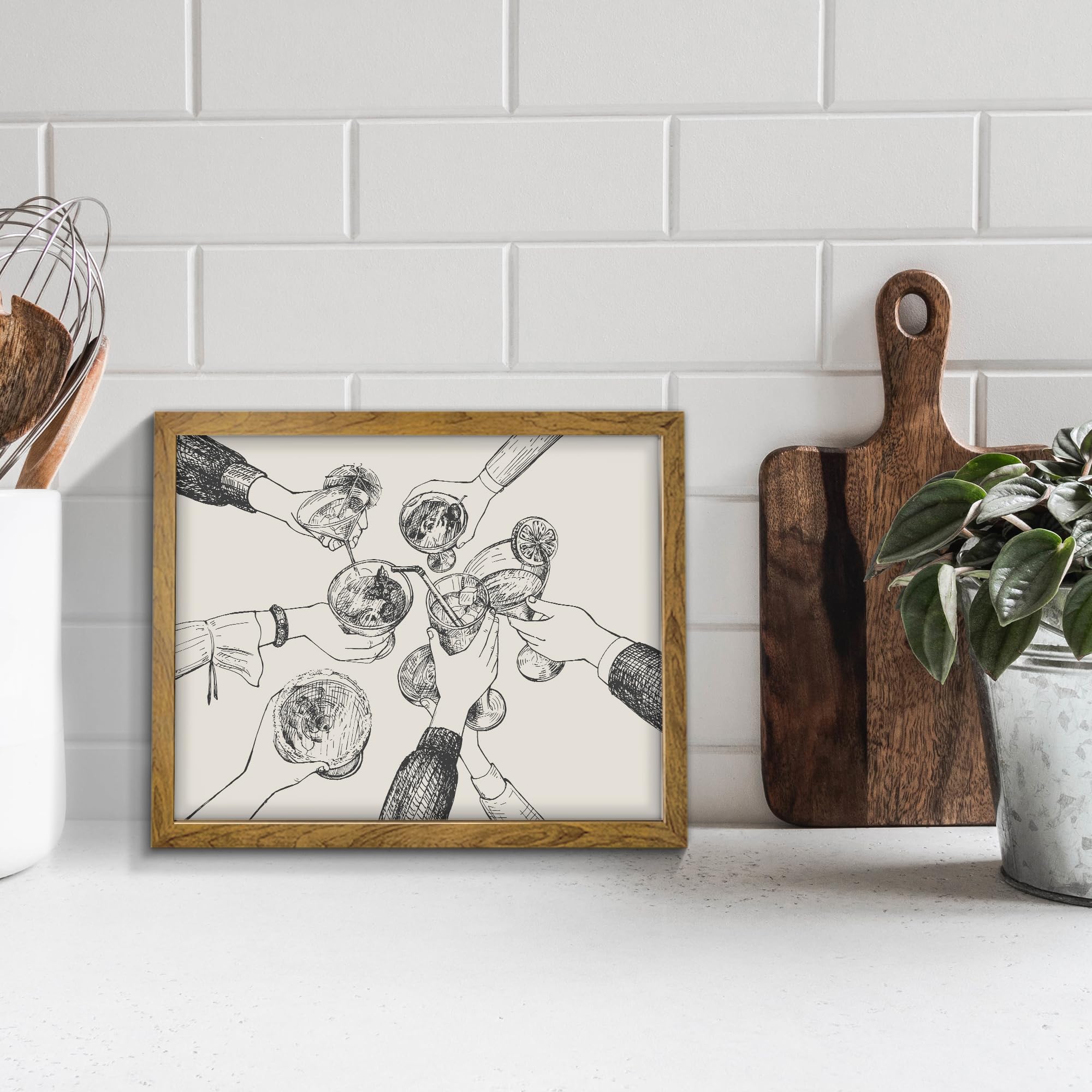 Chef Kitchen Art, Funny Quotes Wall Art