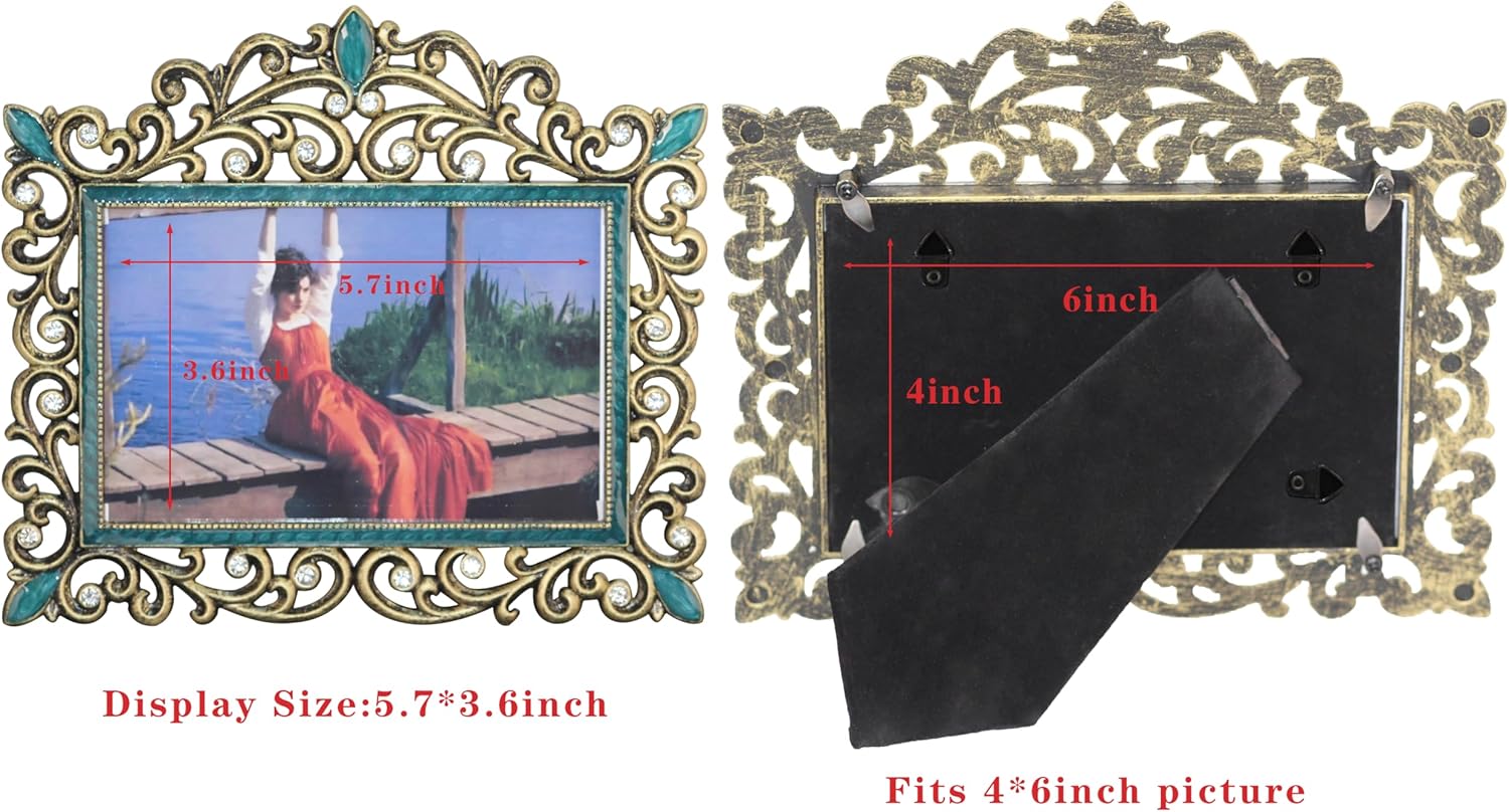 Textured Picture Frame,,Perfect for Home Decor