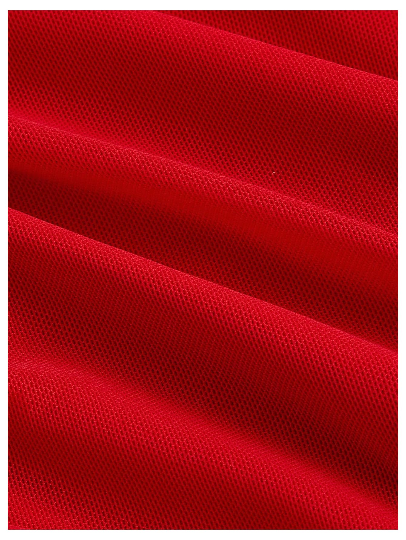 Women's Sleeveless Floral Appliques Bodycon Mesh Irregular Ruffle Hem Dress