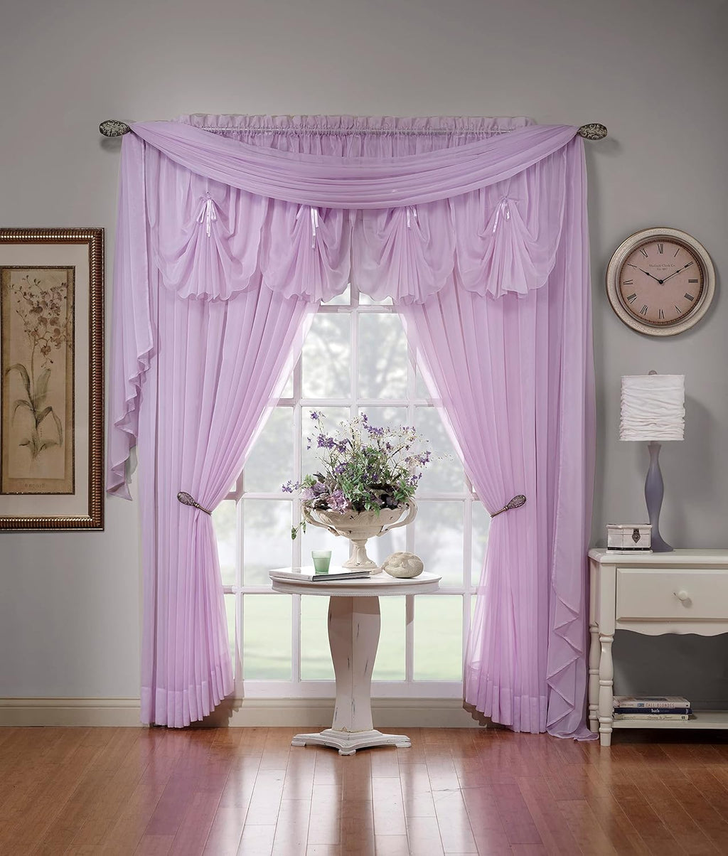 Voile Sheer Panel