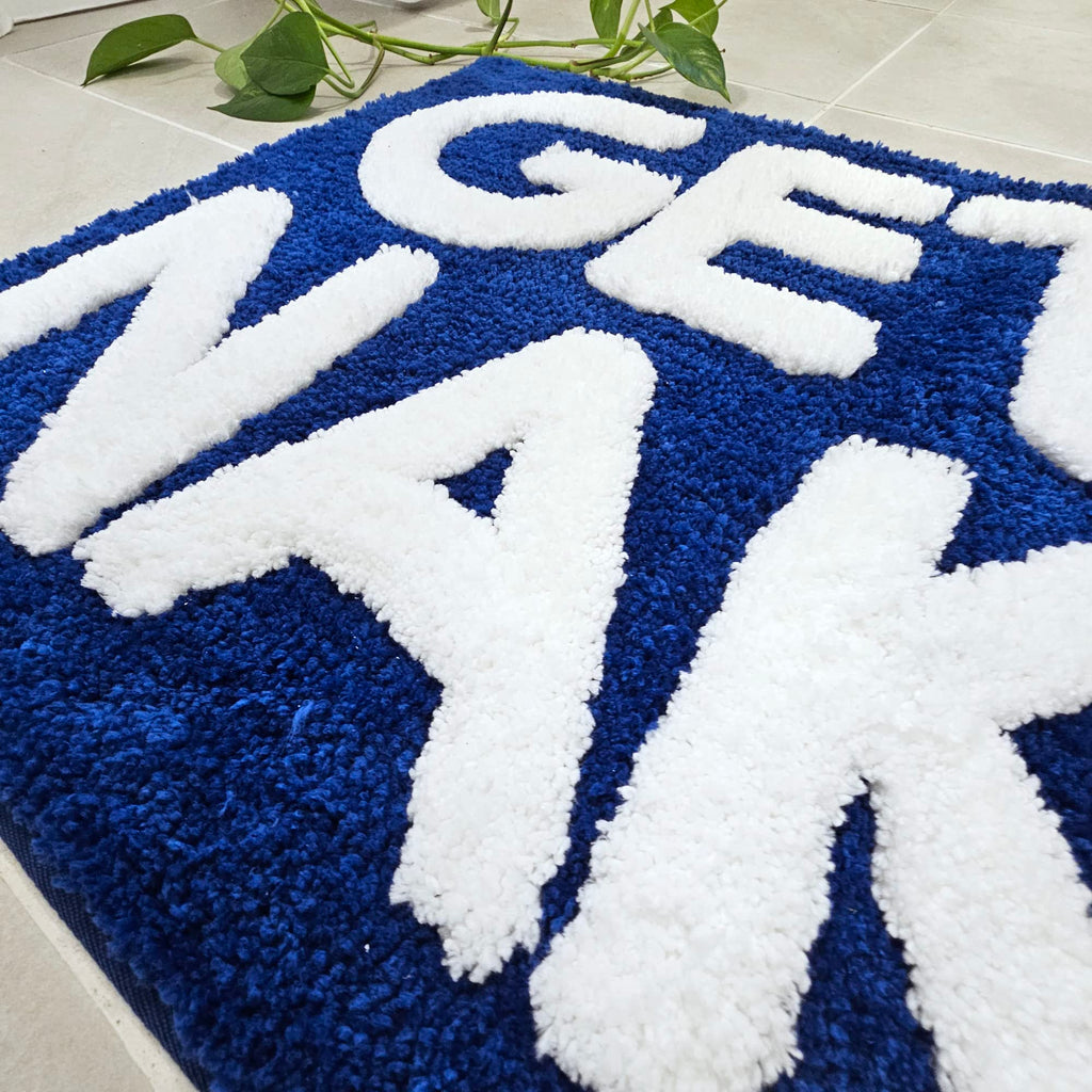 Get Naked Bath Mat - Cute Bathroom Rugs 31" x 20"