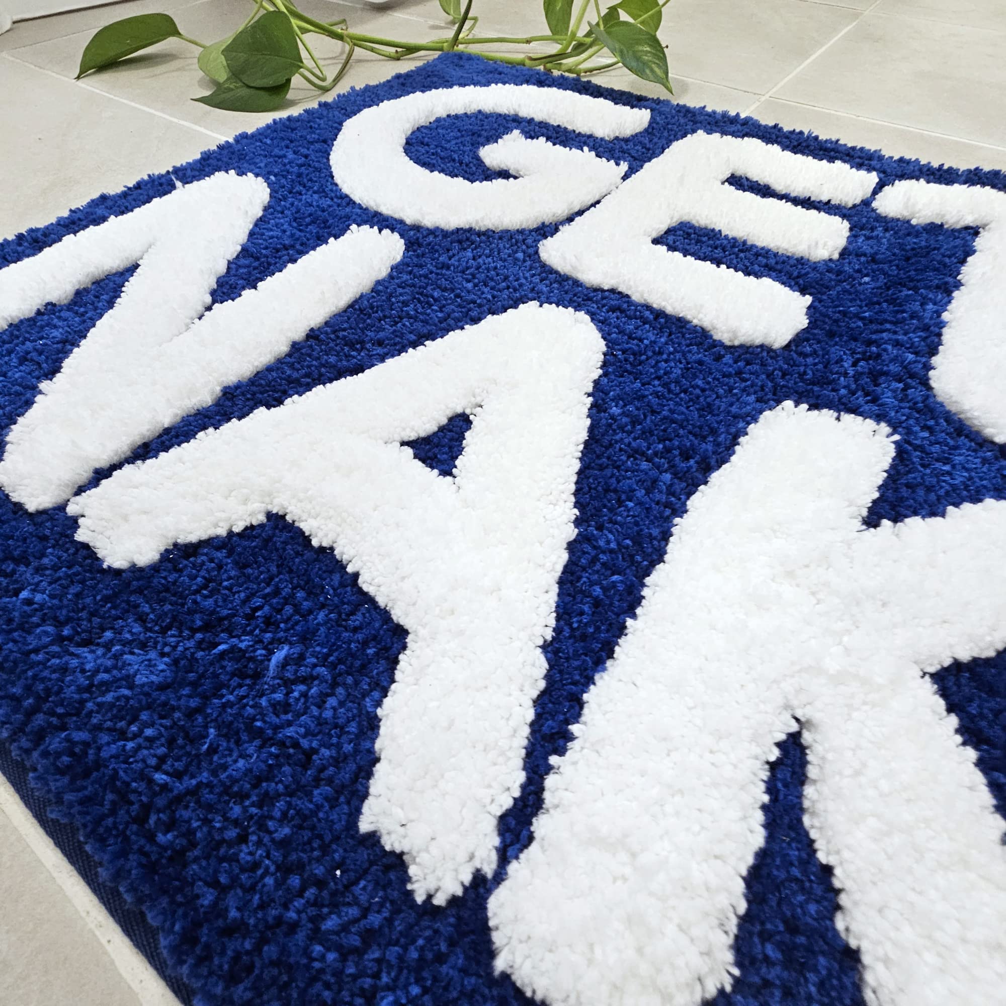 Get Naked Bath Mat - Cute Bathroom Rugs 31" x 20"