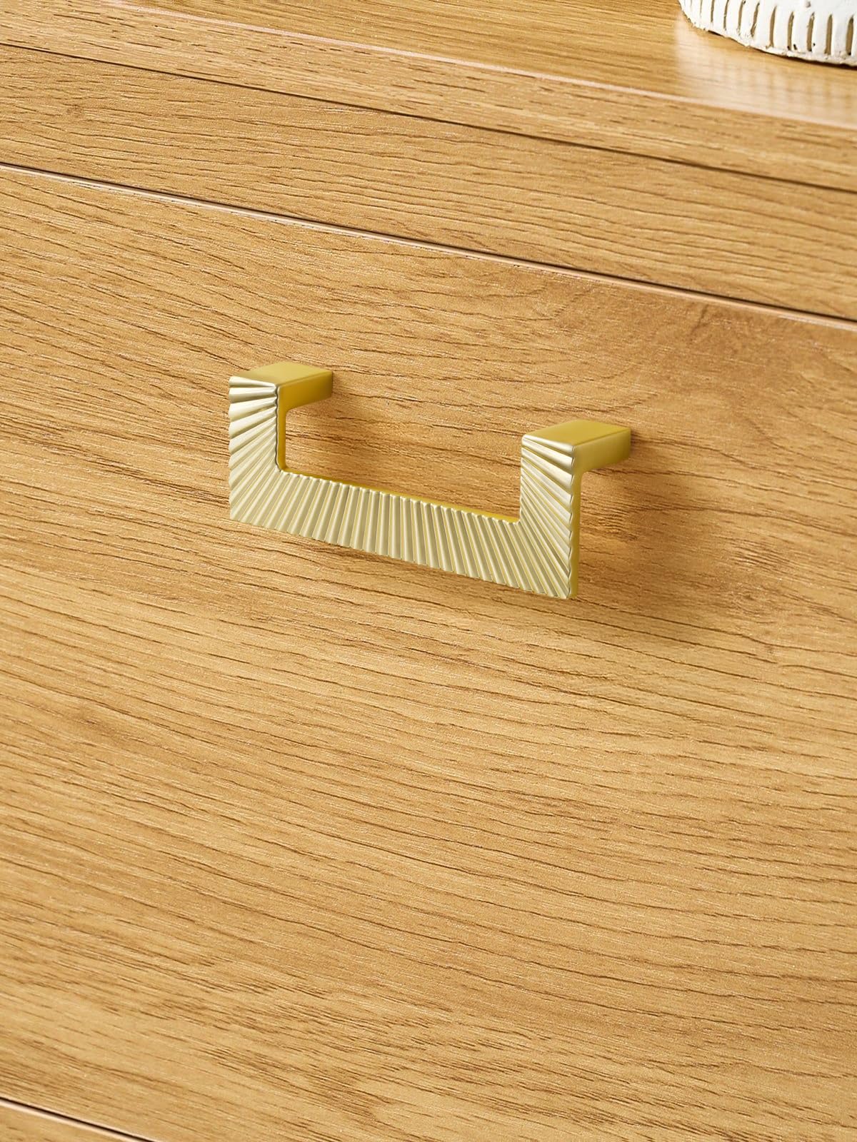 Cabinet Pulls 3-3/4" Hole Center Drawer Pulls Handles Hardware