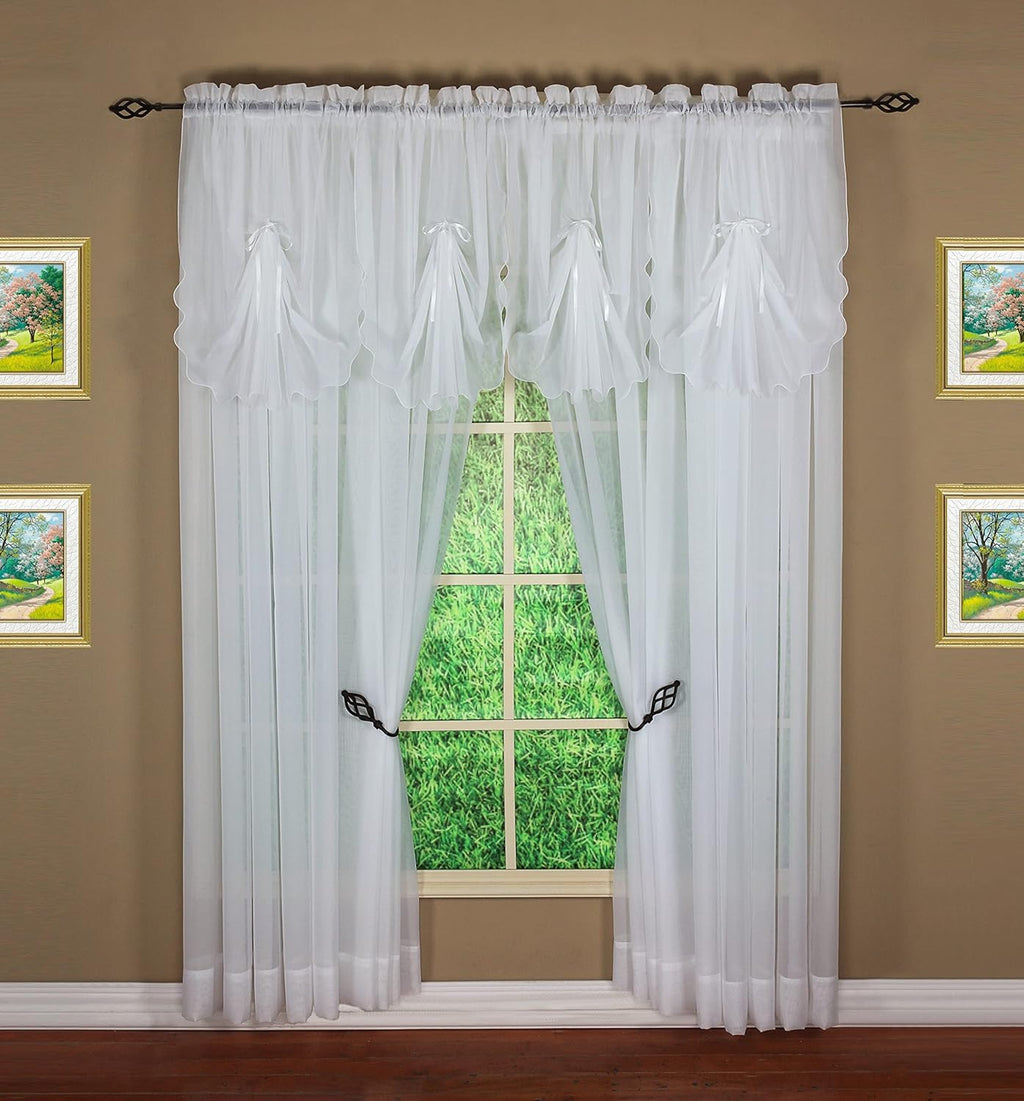Voile Sheer Panel
