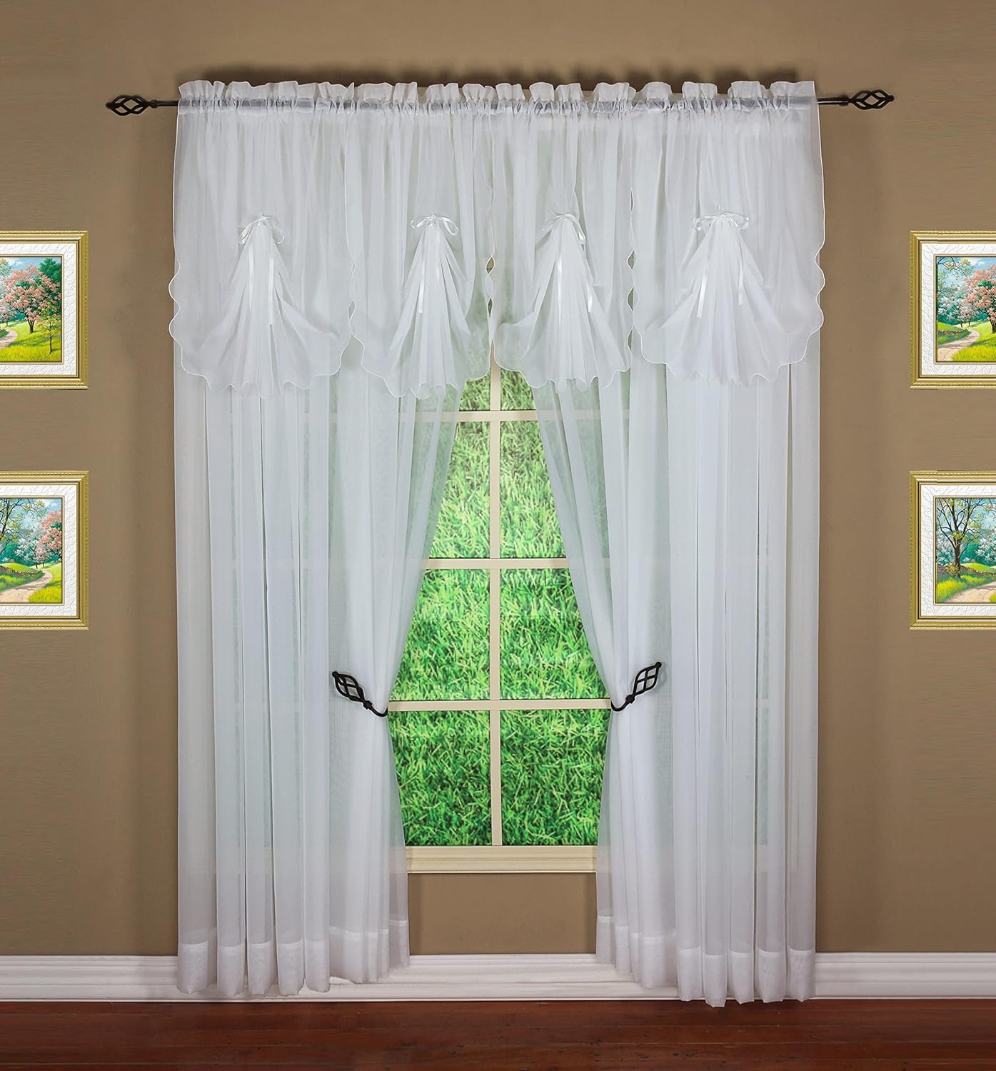 Voile Sheer Panel