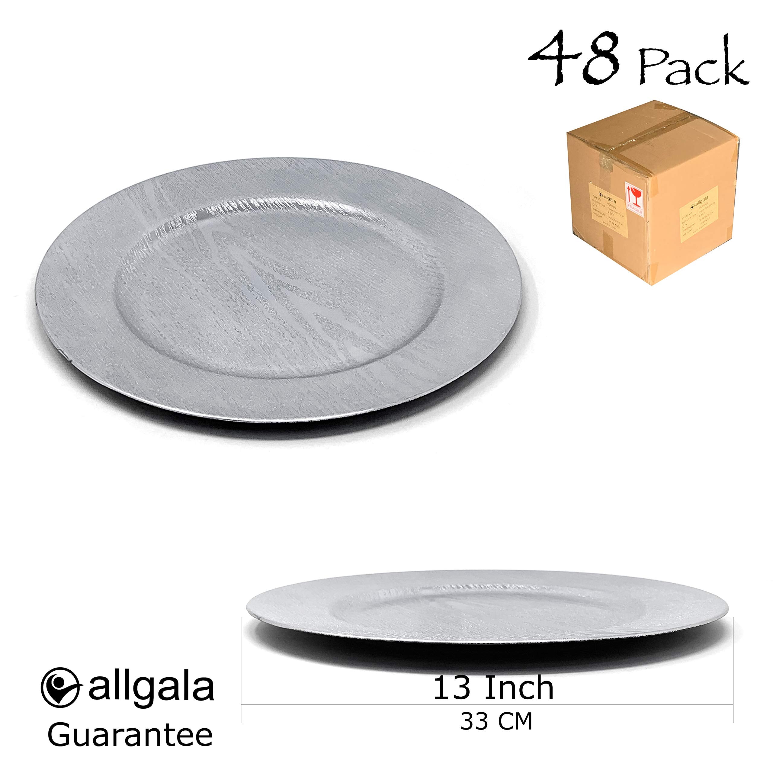 Heavy Quality Round Charger Plates